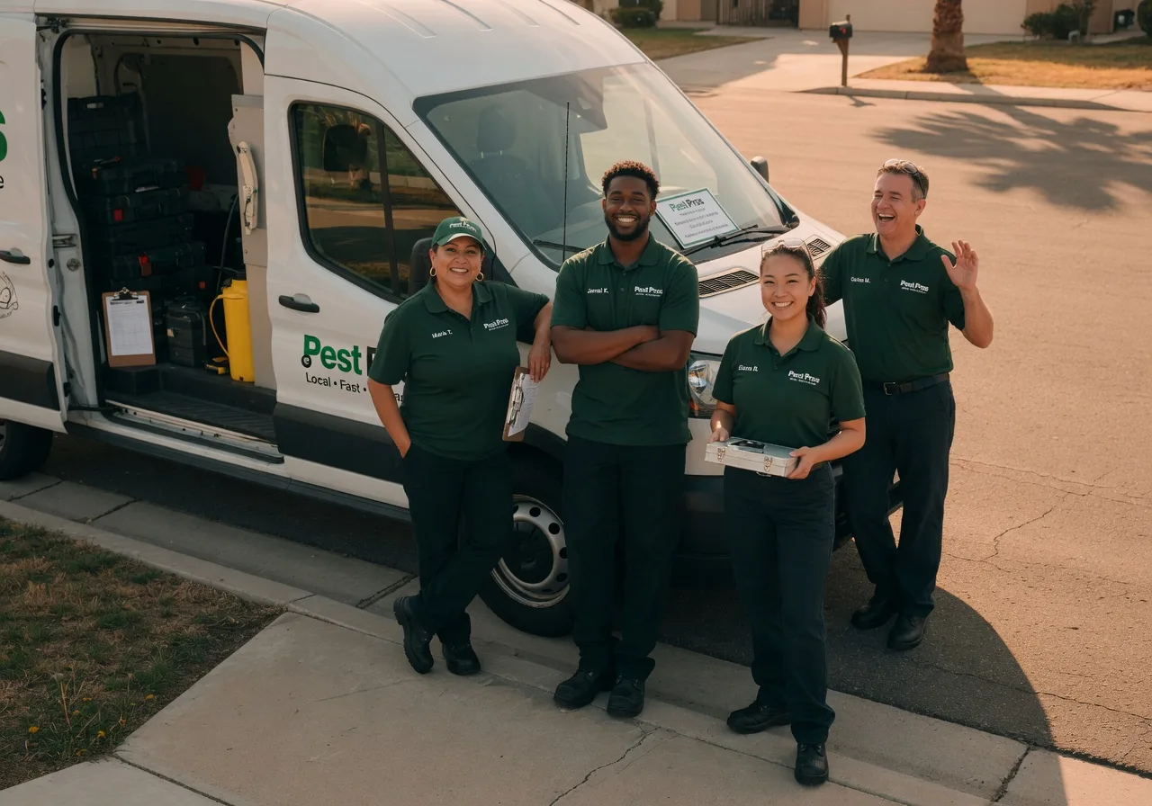 Pest Control company in Rhodes, IA